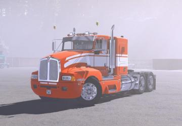 Мод Kenworth T600 версия BETA для Farming Simulator 2025