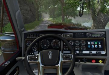 Мод Kenworth W900L версия 1.0.0.0 для Farming Simulator 2025