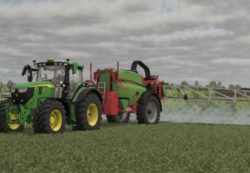 Мод KFMR Krukowiak Goliat 8000 версия 1.0.0.0 для Farming Simulator 2025