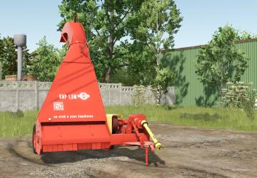 Мод КИР-1.5М версия 1.0.0.0 для Farming Simulator 2025 (v1.15.x)