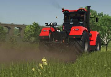 Мод Kirovets K7 MCT версия 1.0.0.0 для Farming Simulator 2025