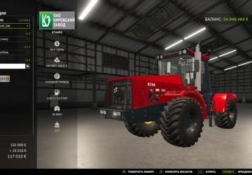 Мод Kirovets K-744-R2 версия BETA 2 для Farming Simulator 2025