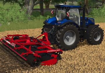 Мод Knoche CROSSMAX 600 версия 1.0.0.0 для Farming Simulator 2025