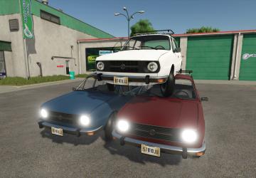 Мод Škoda 105 версия 1.0 для Farming Simulator 2025 (v1.0.0.0)