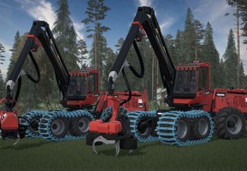 Мод Komatsu 911 версия 1.0.0.0 для Farming Simulator 2025