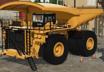Мод Komatsu 930E-5 версия 1.0.0.0 для Farming Simulator 2025