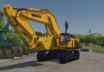 Мод Komatsu PC 1250 версия 1.0.0.0 для Farming Simulator 2025