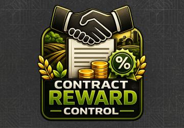 Мод Контроль оплаты контрактов версия 1.0.0.0 для Farming Simulator 2025