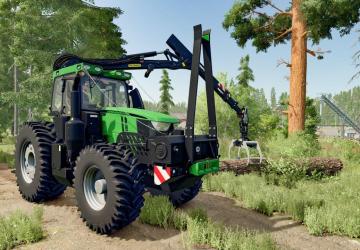 Мод Kotschenreuther K300r версия 1.0.0.1 для Farming Simulator 2025