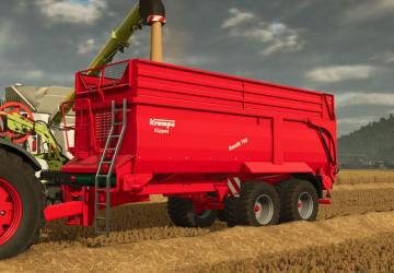 Мод Krampe Bandit 750 версия 1.0.0.0 для Farming Simulator 2025