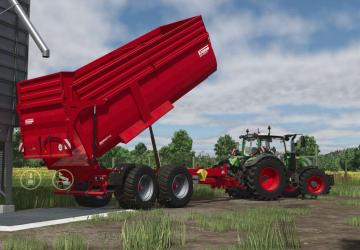 Мод Krampe Big Body 750 версия 1.1.0.0 для Farming Simulator 2025