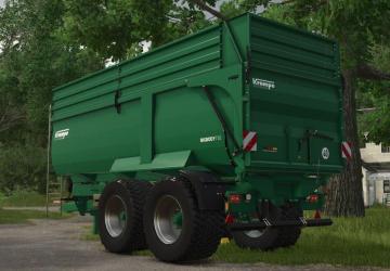 Мод Krampe BigBody 750 2024 версия 1.0.0.0 для Farming Simulator 2025