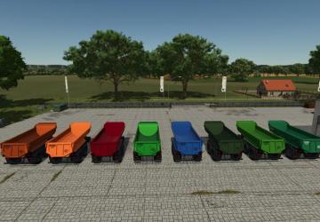 Мод Krampe HP20 версия 1.1.0.0 для Farming Simulator 2025
