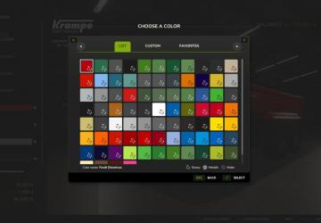 Мод Krampe HP20 версия 1.1.0.0 для Farming Simulator 2025