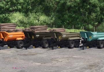 Мод Krampe HP20 версия 1.1.0.0 для Farming Simulator 2025