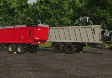 Мод Krampe Rambody 750 версия 1.0.0.0 для Farming Simulator 2025