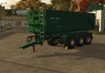 Мод Krampe TW версия 1.0.0.0 для Farming Simulator 2025