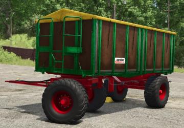 Мод Kroeger HKD 302 версия 1.0.0.0 для Farming Simulator 2025