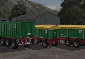 Мод Kroeger Pack версия 1.0.0.0 для Farming Simulator 2025