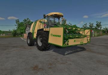 Мод Krone 770 версия 1.0.0.0 для Farming Simulator 2025