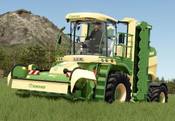 Мод Krone Big M 450 версия 1.0.0.0 для Farming Simulator 2025