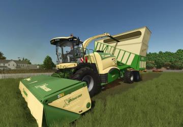Мод Krone Big X1100 Cargo версия 1.0.0.0 для Farming Simulator 2025