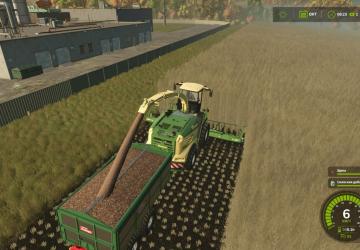 Мод Krone Big X 1180 версия 1.1 для Farming Simulator 2025