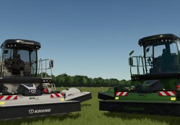 Мод Krone BigM версия 1.0.1.0 для Farming Simulator 2025