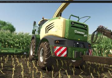 Мод Krone BigX 580 версия 1.0.0.0 для Farming Simulator 2025