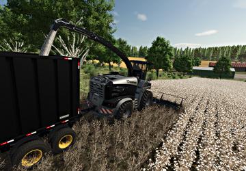 Мод KRONE Cotton Pack версия 1.0.0.1 для Farming Simulator 2025