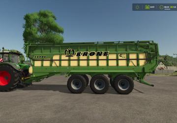 Мод Krone GX520+ версия 1.0.0.0 для Farming Simulator 2025