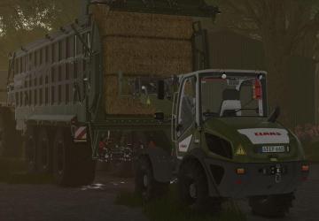 Мод KRONE GX 520 версия 1.0.0.0 для Farming Simulator 2025