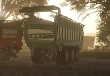 Мод KRONE GX 520 версия 1.0.0.0 для Farming Simulator 2025