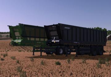 Мод Krone GX AgriLiner 520 версия 1.0.0.0 для Farming Simulator 2025