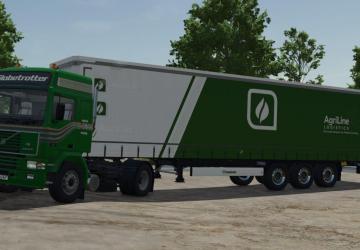 Мод Krone Profi Liner AgriLine версия 1.0.0.0 для Farming Simulator 2025