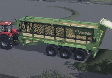 Мод Krone TX 560 D версия 1.0.0.0 для Farming Simulator 2025
