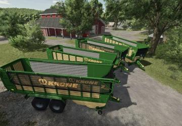 Мод Krone ZX Pack версия 1.0.0.0 для Farming Simulator 2025