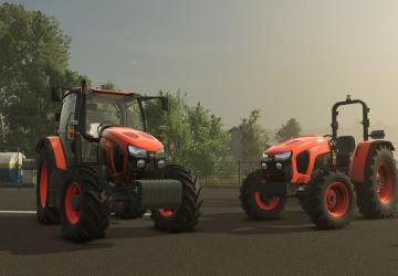 Мод Kubota M5001 Series версия 1.0.0.0 для Farming Simulator 2025
