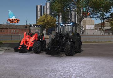 Мод Kubota R640 версия 1.0.0.0 для Farming Simulator 2025