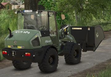 Мод Kubota R640 версия 1.0.0.0 для Farming Simulator 2025