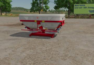 Мод Kuhn ACCURA 1.600 версия 1.0.0.0 для Farming Simulator 2025
