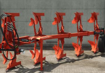 Мод Kuhn / Huard Master 120 версия 1.0.0.0 для Farming Simulator 2025