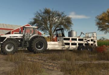 Мод Kuhn Knight HP150 версия 1.0.0.0 для Farming Simulator 2025