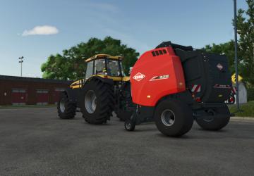 Мод Kuhn VB3190 American tire версия 1.0.0.0 для Farming Simulator 2025