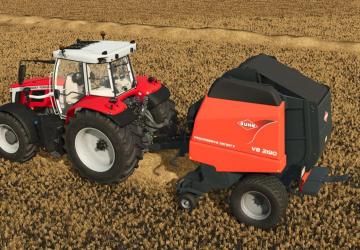 Мод Kuhn VB 2190 версия 1.0.0.0 для Farming Simulator 2025
