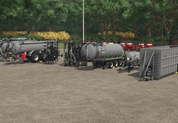 Мод Kumm Technik Pack версия 1.0.0.0 для Farming Simulator 2025