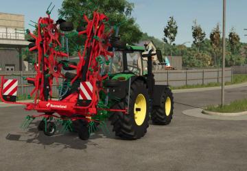Мод Kverneland 85112 версия 1.0.0.0 для Farming Simulator 2025