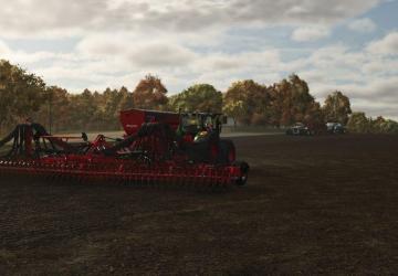 Мод Kverneland DG II 12000 версия 1.0.0.0 для Farming Simulator 2025