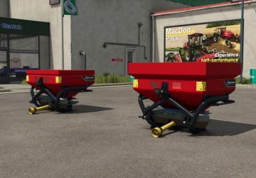 Мод Kverneland Exacta EL Pack версия 1.0.0.0 для Farming Simulator 2025