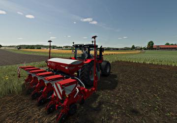 Мод Kverneland Optima V версия 1.0.0.0 для Farming Simulator 2025